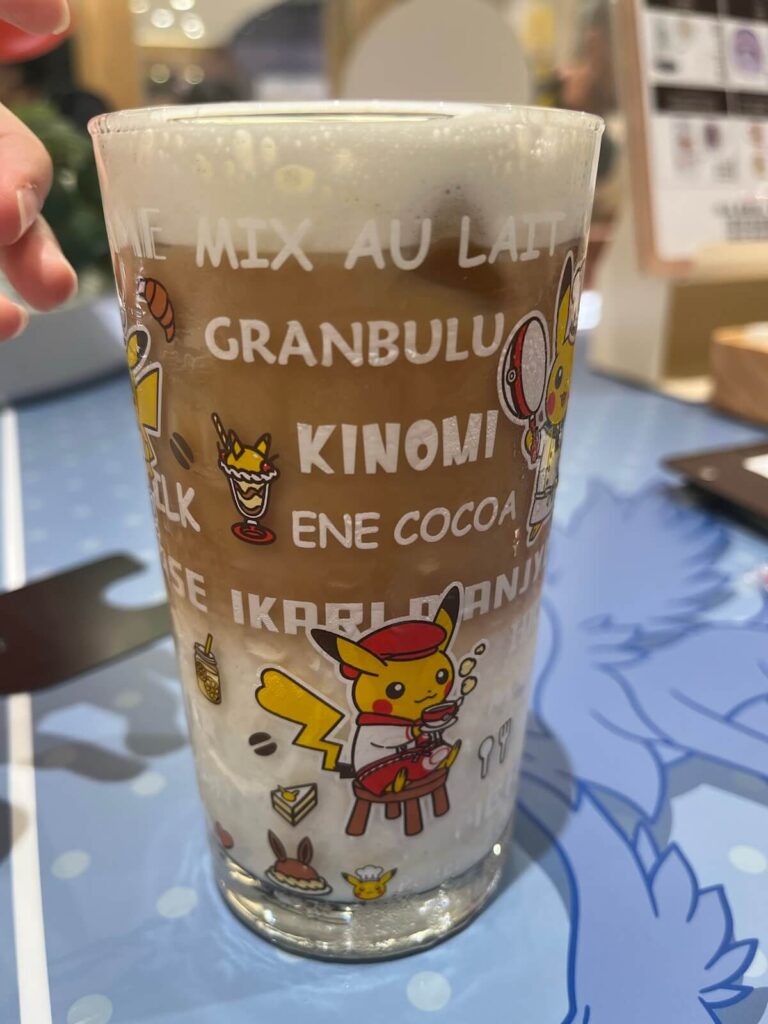 Pokemon Cafe 餐點