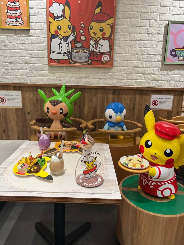 Pokemon Cafe 用餐環境