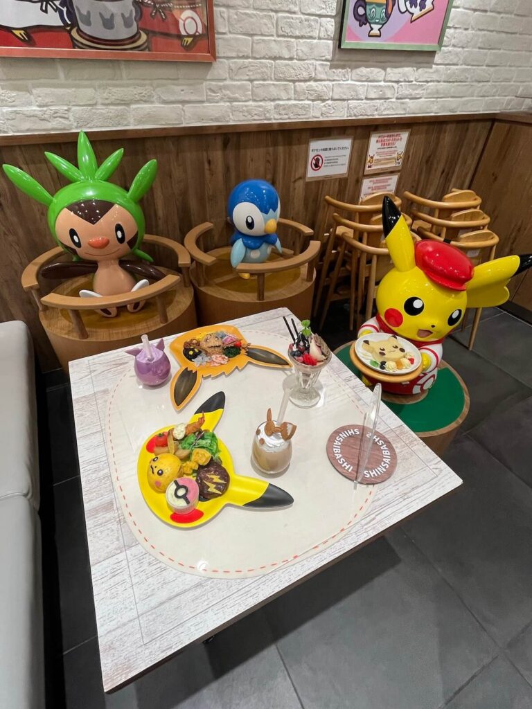 Pokemon Cafe 用餐環境