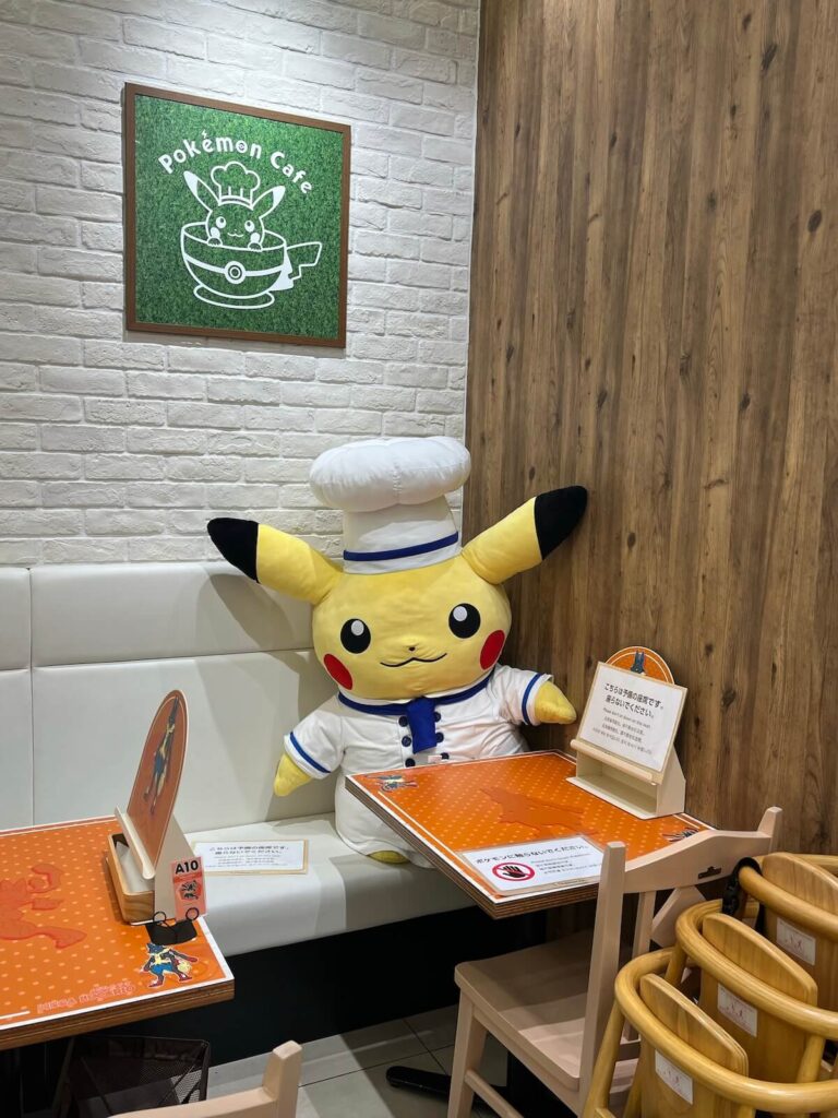 Pokemon Cafe 用餐環境