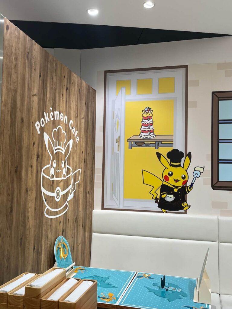 Pokemon Cafe 用餐環境
