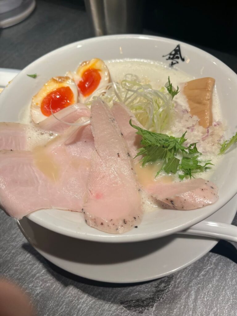 金麦雞白湯拉麵