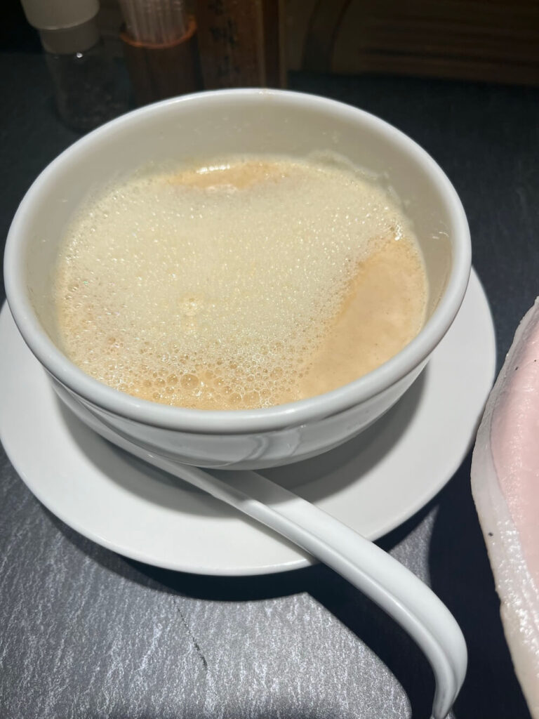 金麦雞白湯拉麵