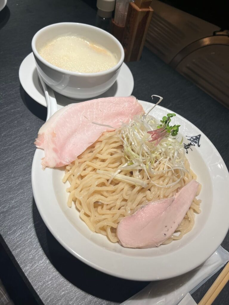 金麦雞白湯拉麵