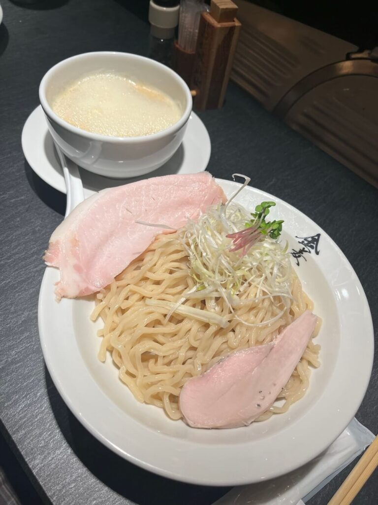 金麦雞白湯沾麵