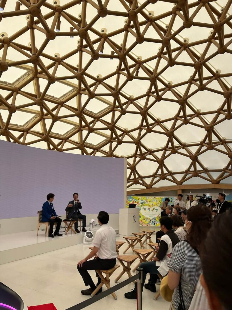 2025大阪萬博 Blue Ocean Dome