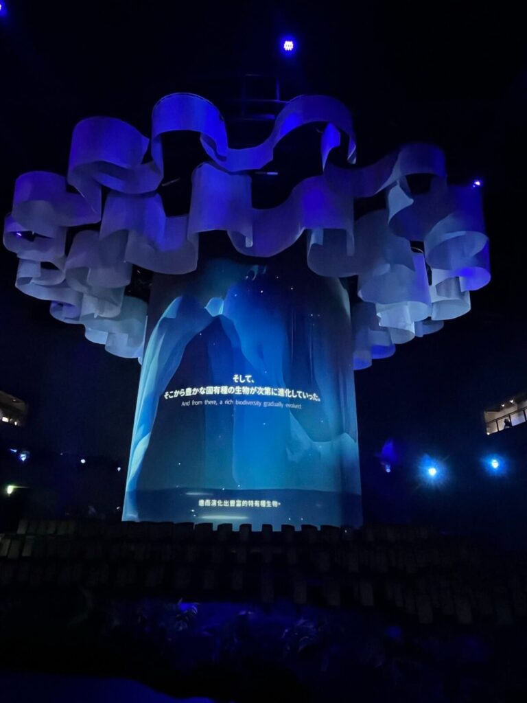 2025大阪萬博 台灣館 Tech World