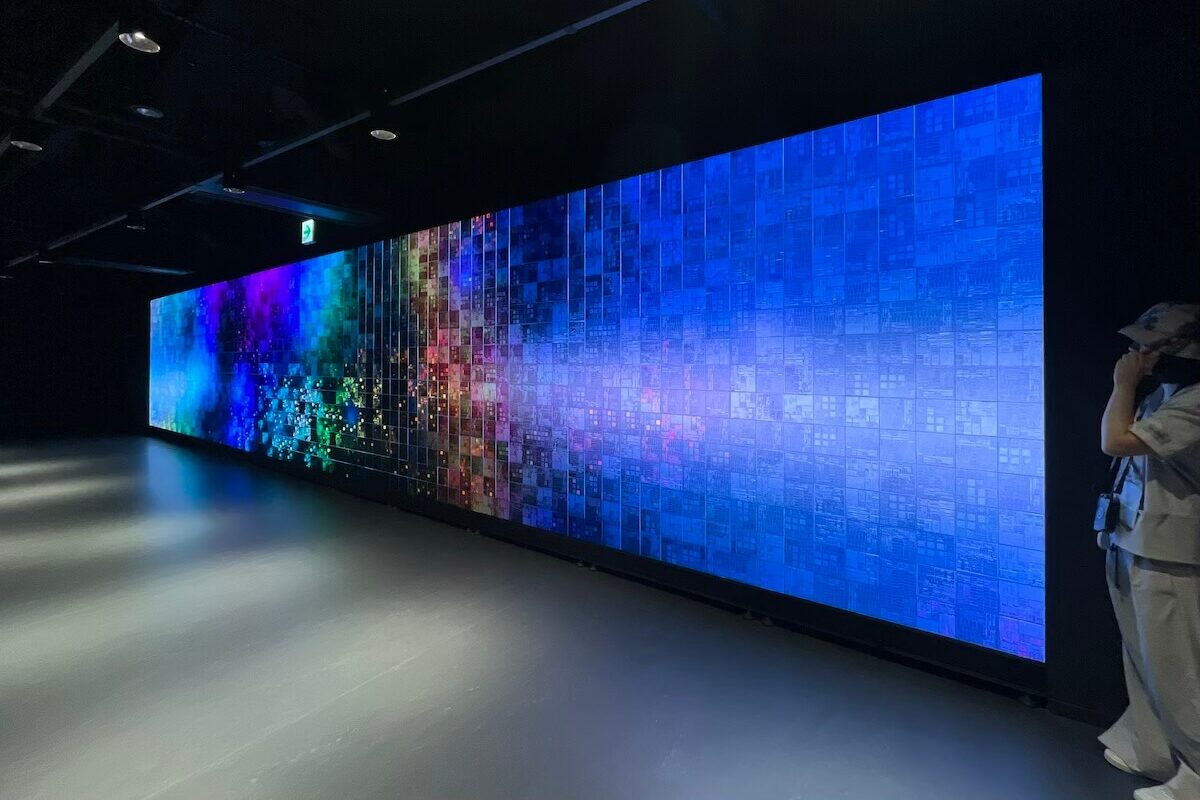 2025大阪萬博 台灣館 Tech World