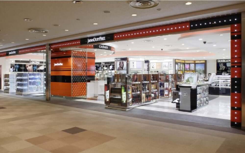 JAPAN DUTY FREE SHOP T1