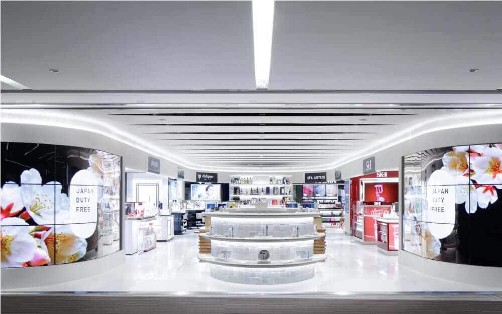 JAPAN DUTY FREE SHOP T2