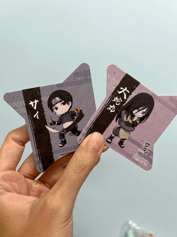 二次元之森火影忍者戰利品