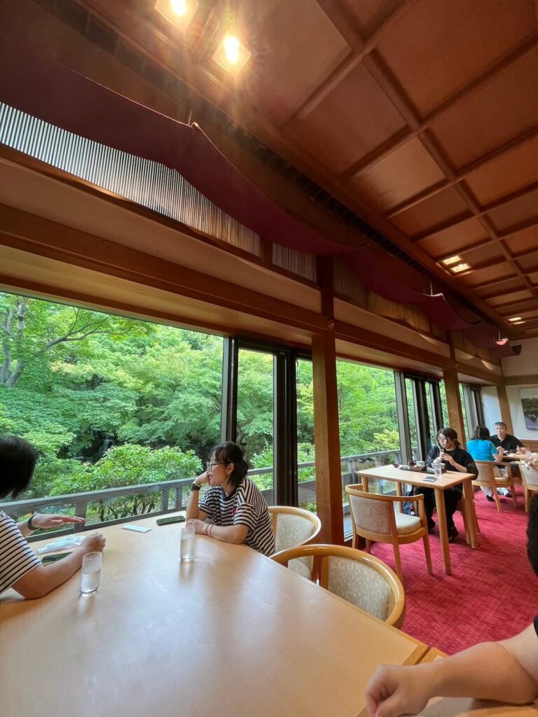 好古園活水軒 用餐環境