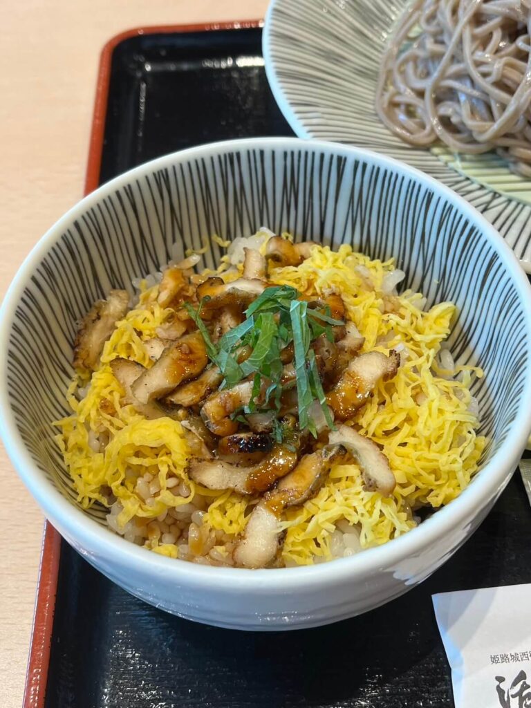 好古園活水軒 穴子魚丼