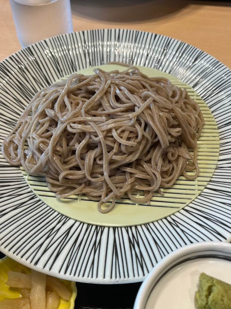好古園活水軒 蕎麥麵