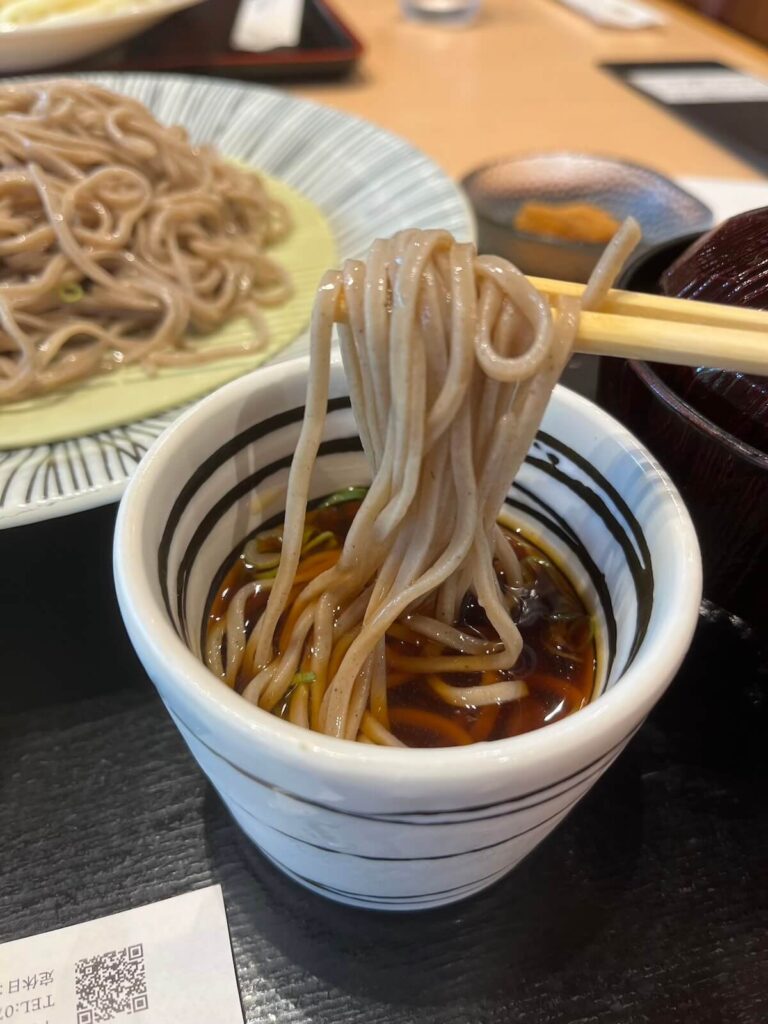 好古園活水軒 蕎麥麵