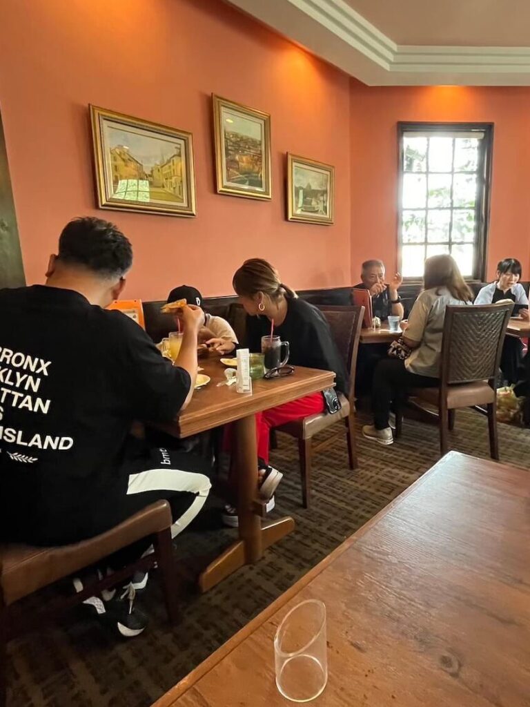 姬路 Cafe de Muche 用餐環境