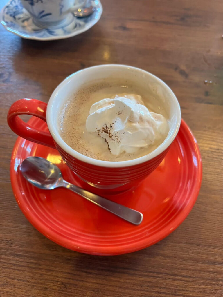 姬路 Cafe de Muche 杏仁歐雷
