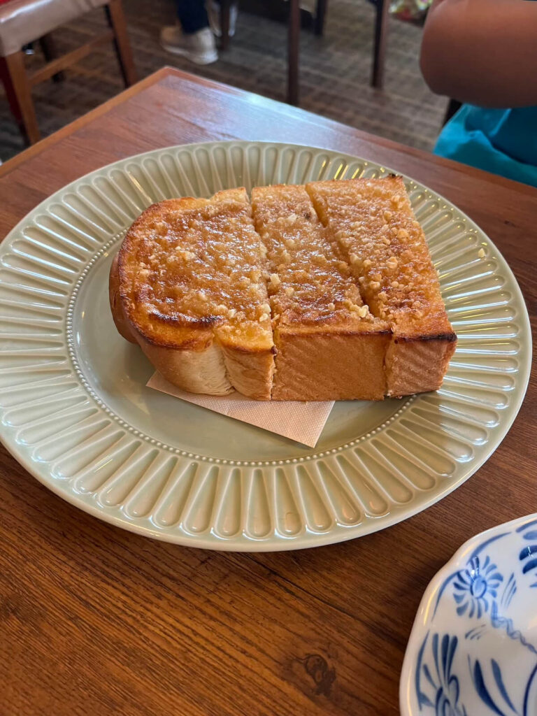 姬路 Cafe de Muche 杏仁吐司