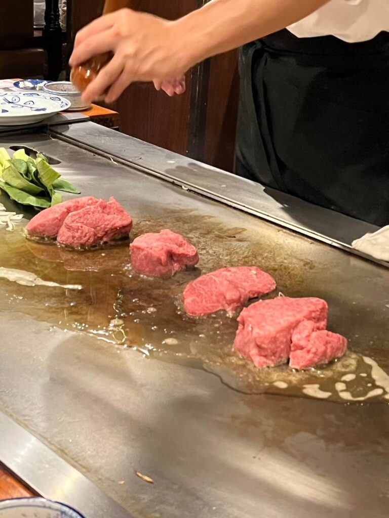 Steak Land 神戶牛 餐點