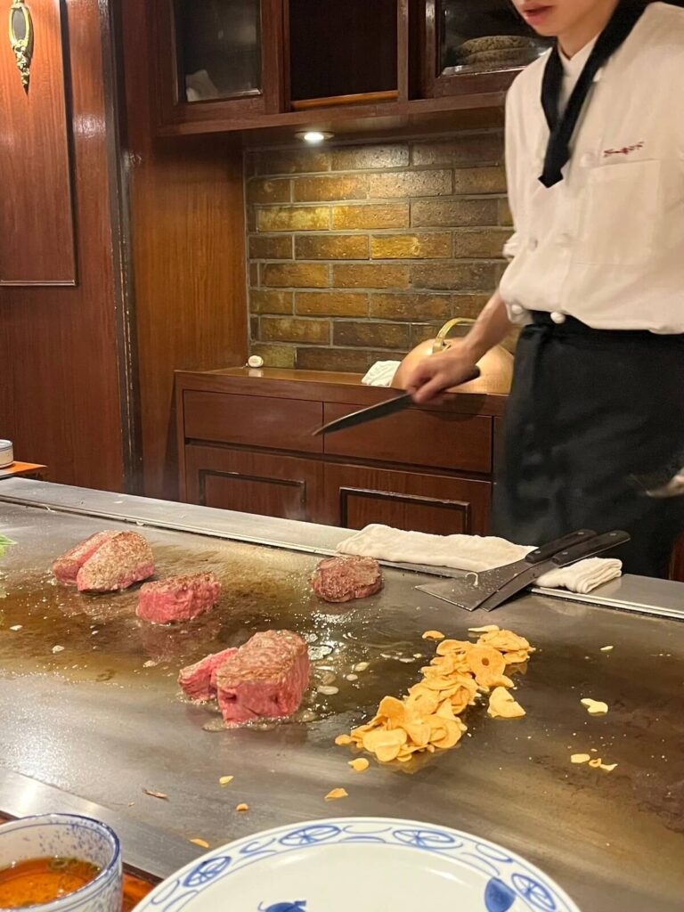 Steak Land 神戶牛 餐點