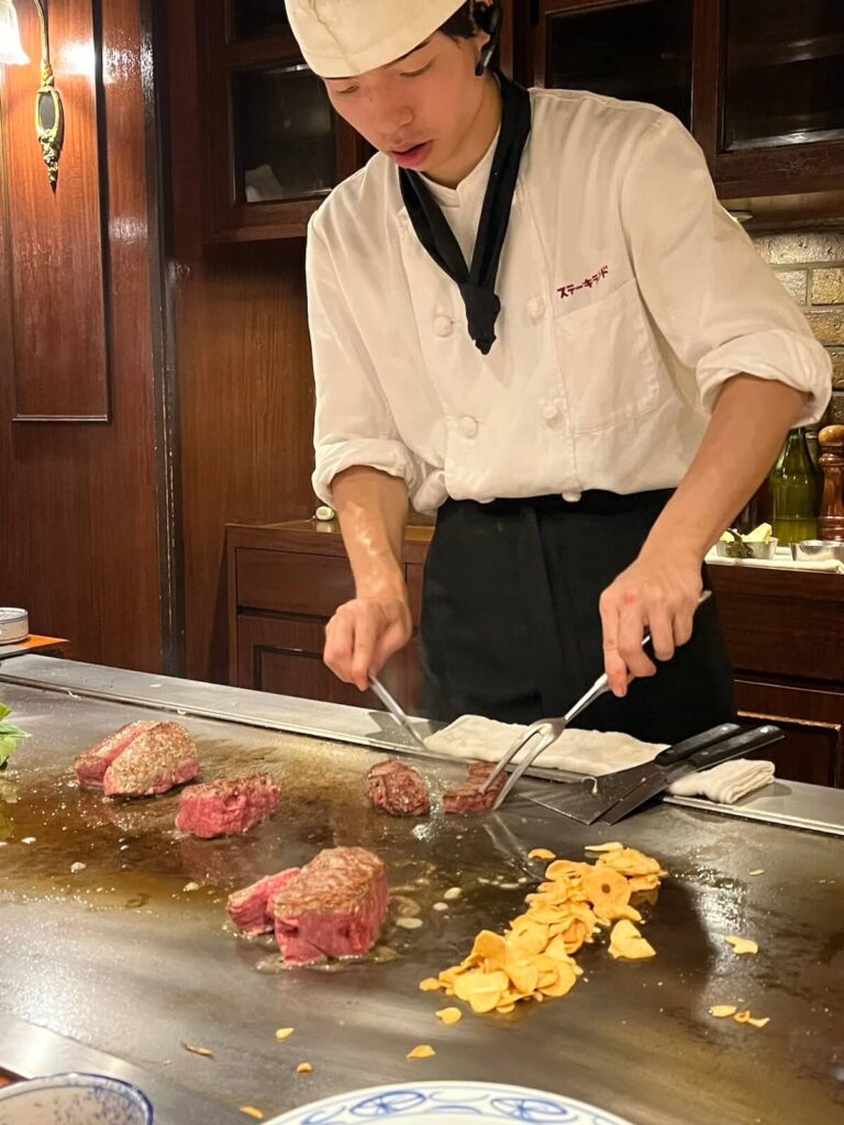 Steak Land 神戶牛 餐點