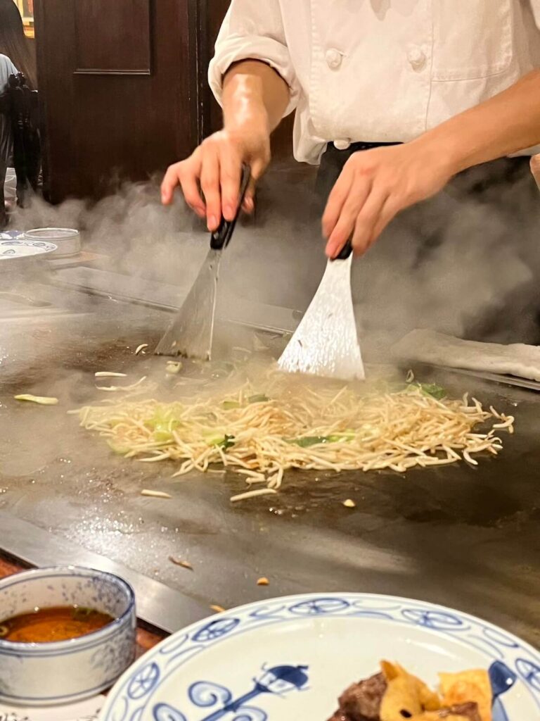 Steak Land 神戶牛 餐點