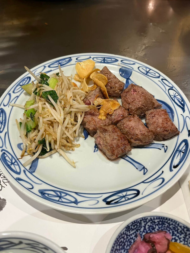 Steak Land 神戶牛 肉肉