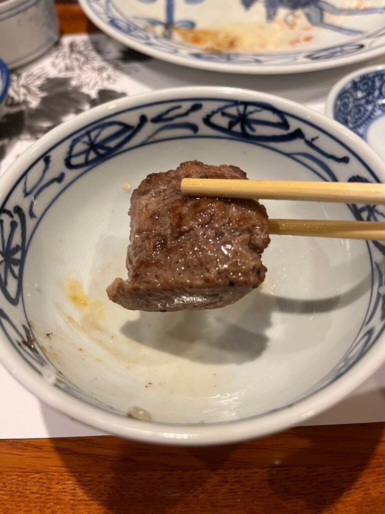 Steak Land 神戶牛 餐點