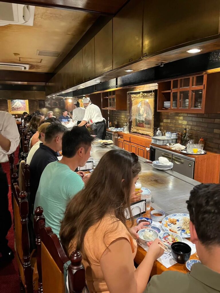 Steak Land 神戶牛 用餐環境