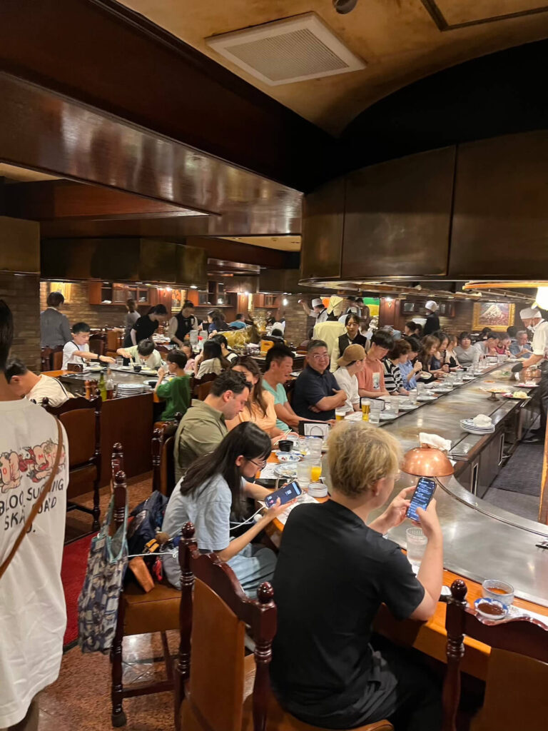 Steak Land 神戶牛 用餐環境
