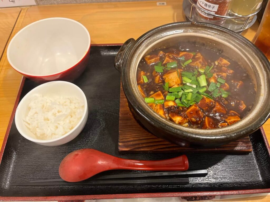 花梨麻婆飯店 餐點