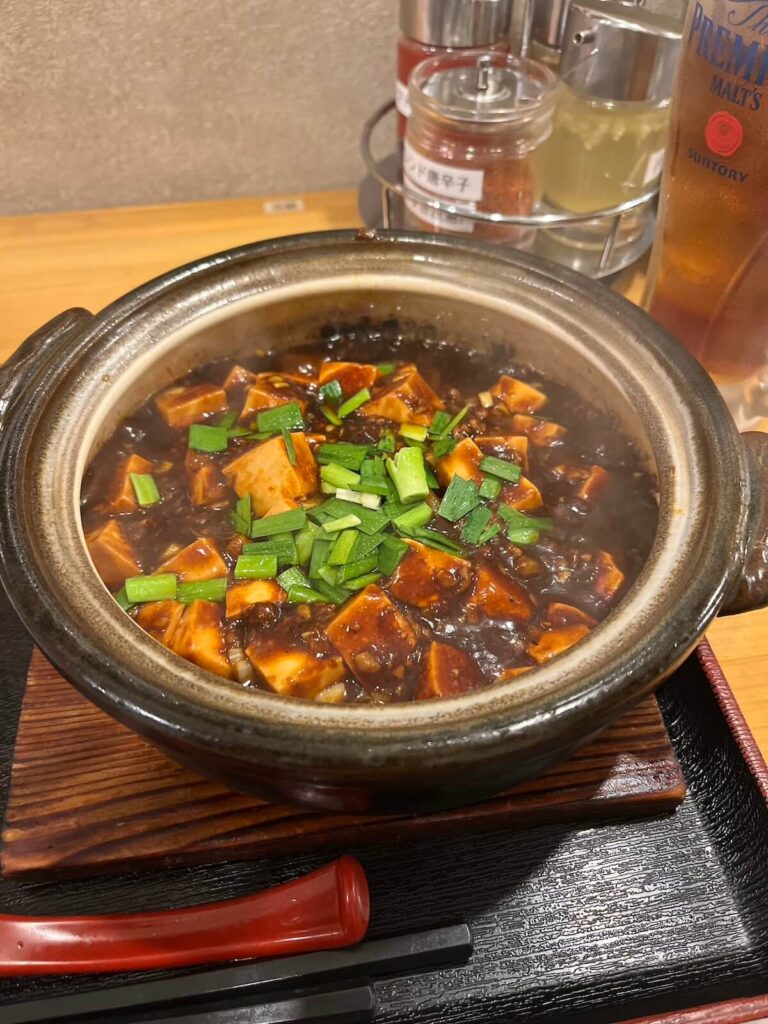 花梨麻婆飯店 餐點