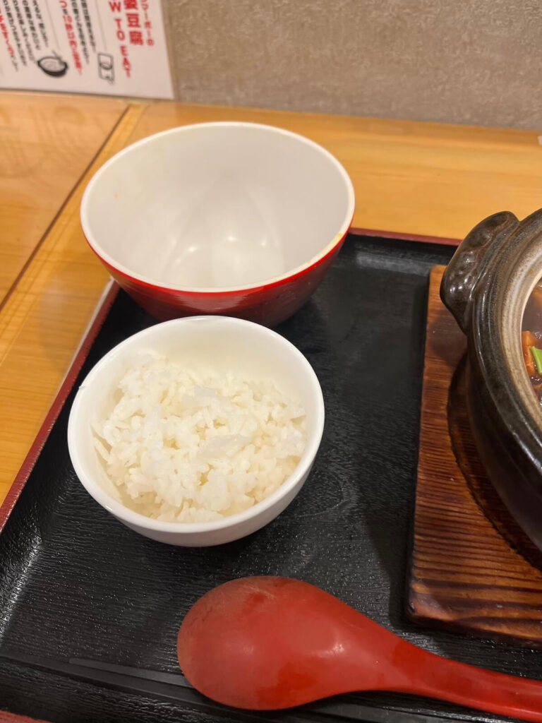 花梨麻婆飯店 餐點