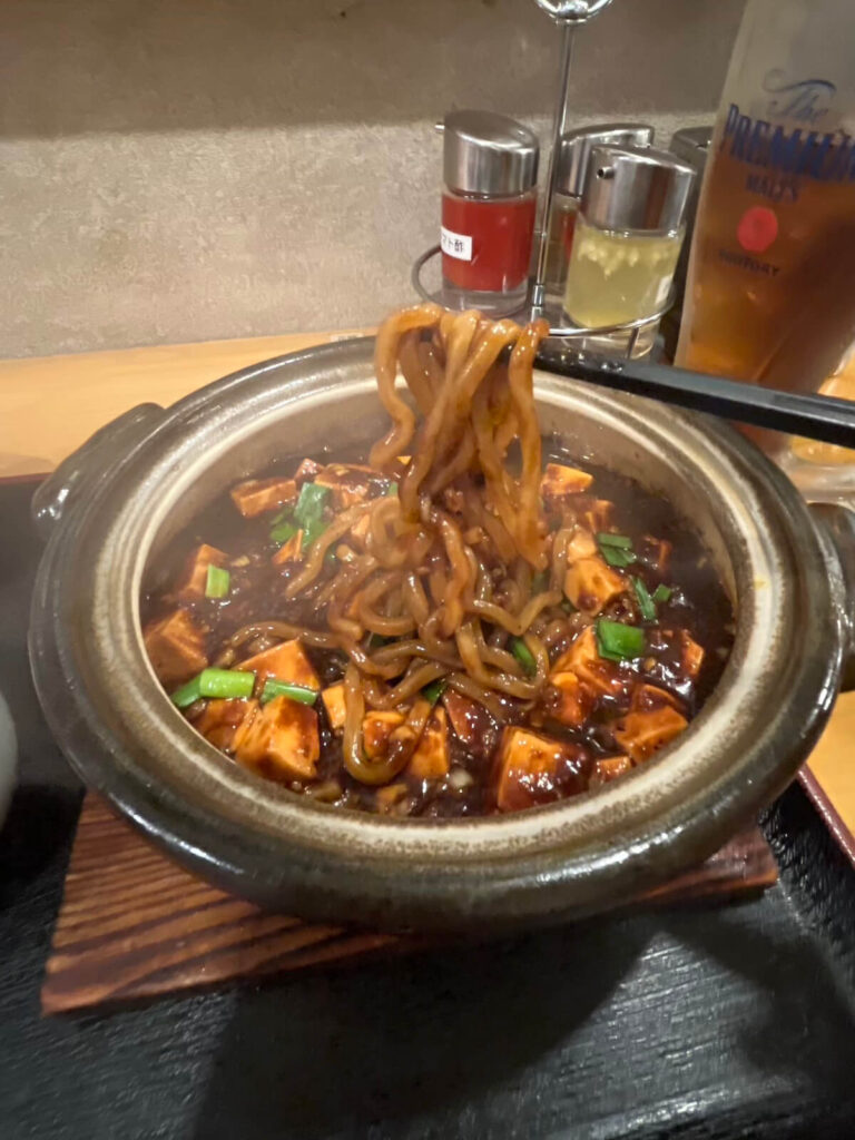 花梨麻婆飯店 餐點