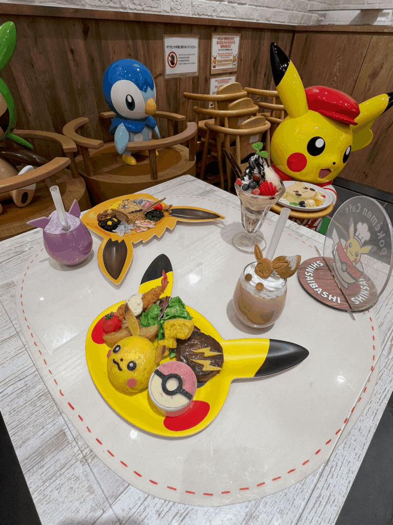 Pokemon Cafe 必拍角落