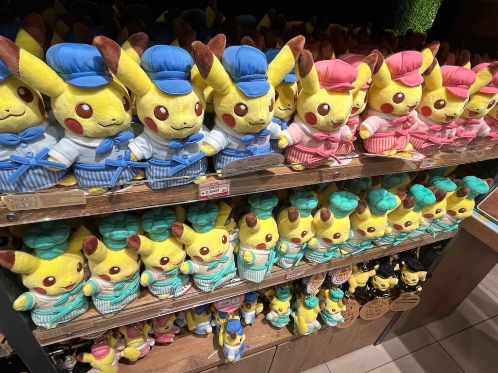 Pokemon Cafe 周邊商品