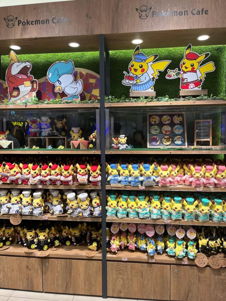 Pokemon Cafe 周邊商品