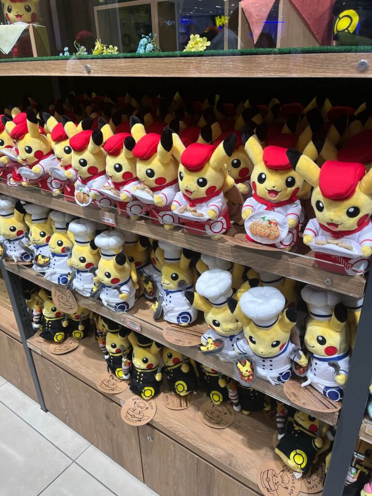 Pokemon Cafe 周邊商品