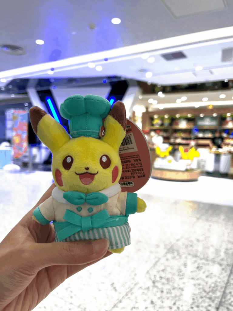 Pokemon Cafe 戰利品