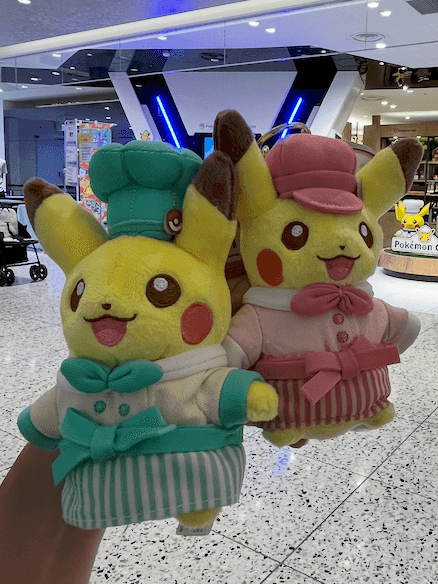 Pokemon Cafe 戰利品