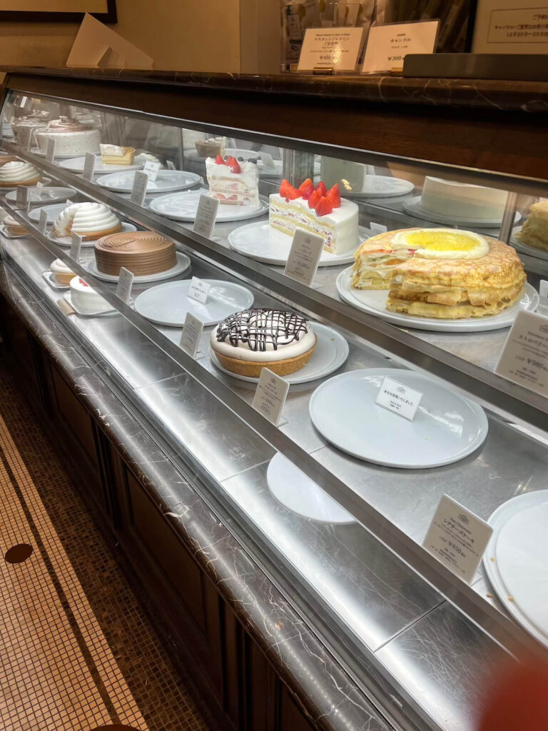 HARBS 創始店 蛋糕櫃