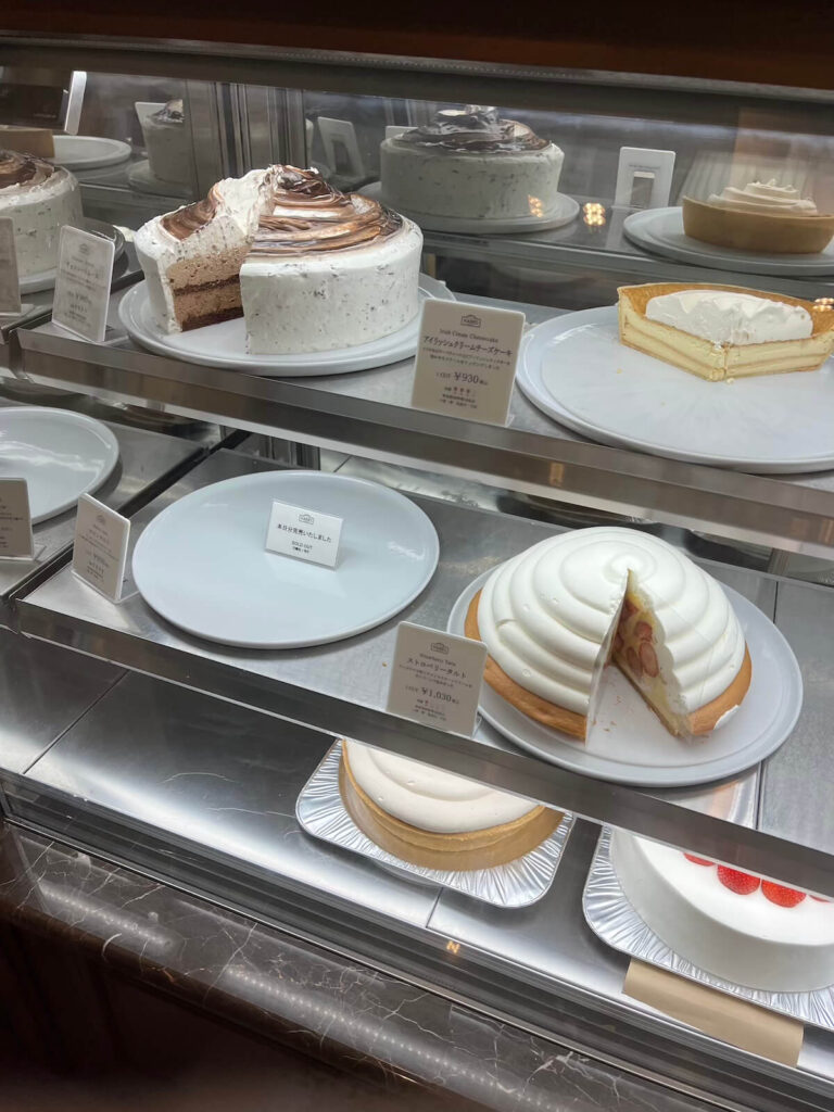 HARBS 創始店 蛋糕櫃