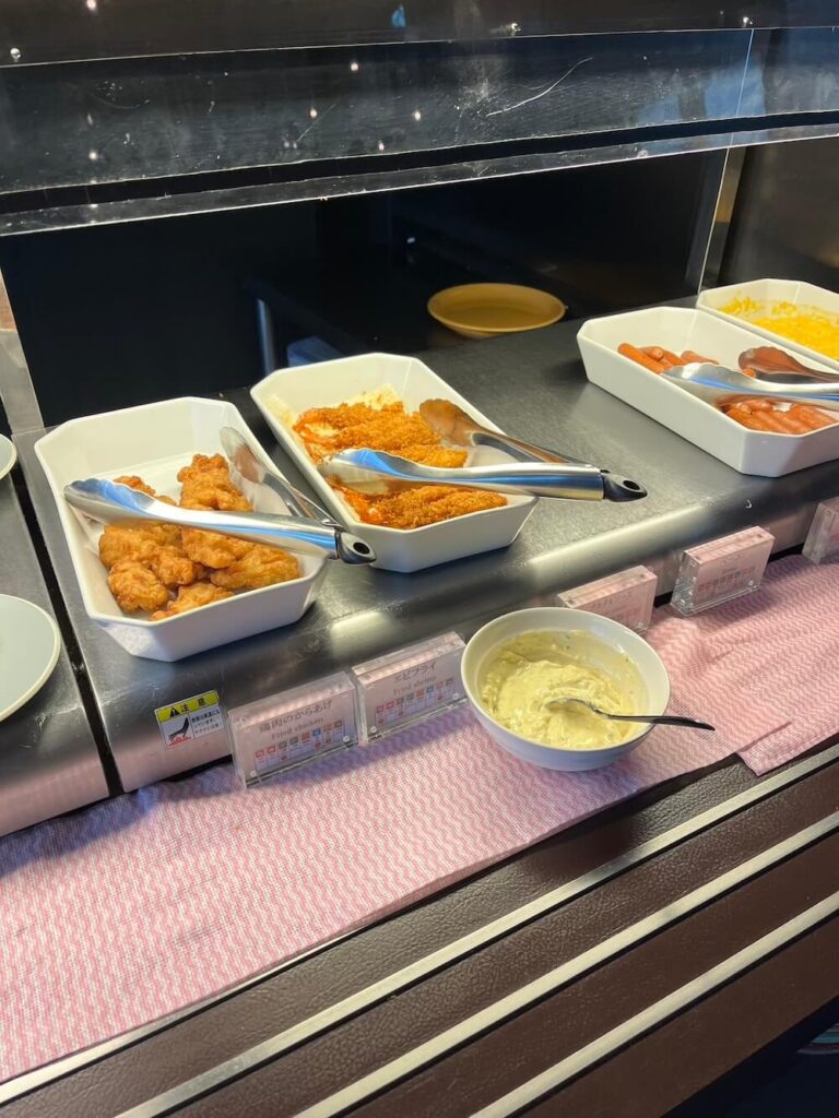 SANCO INN Grande NAGOYA 早餐