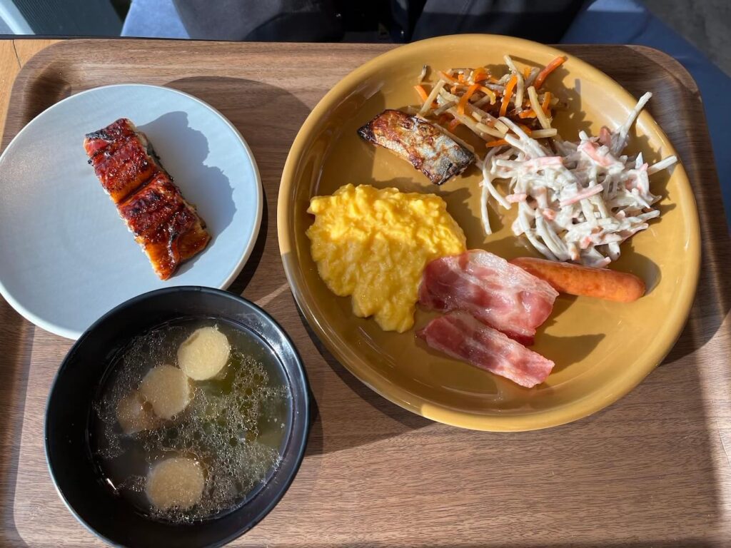 SANCO INN Grande NAGOYA 早餐