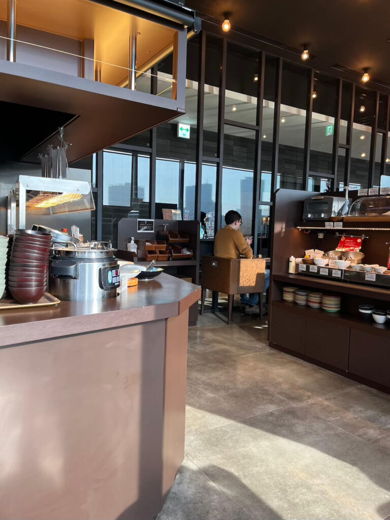 SANCO INN Grande NAGOYA 早餐
