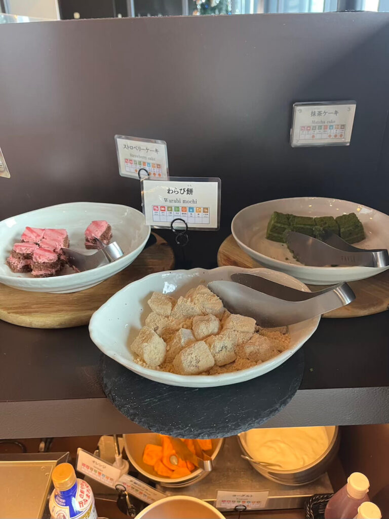 SANCO INN Grande NAGOYA 早餐