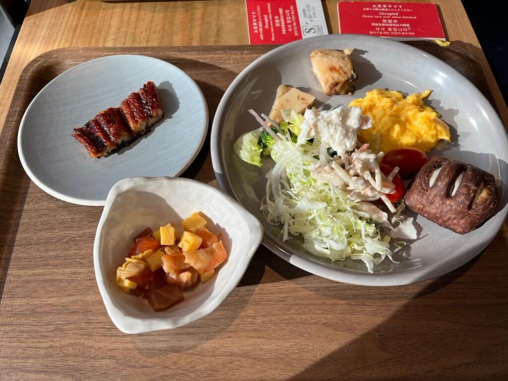 SANCO INN Grande NAGOYA 早餐