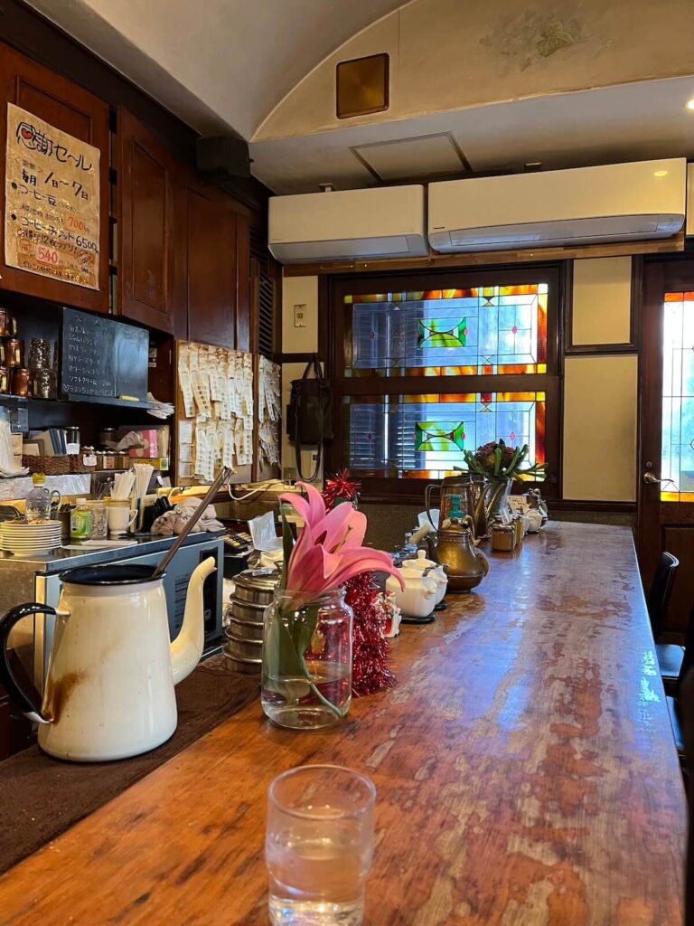 名古屋美食 KAKO 咖啡店