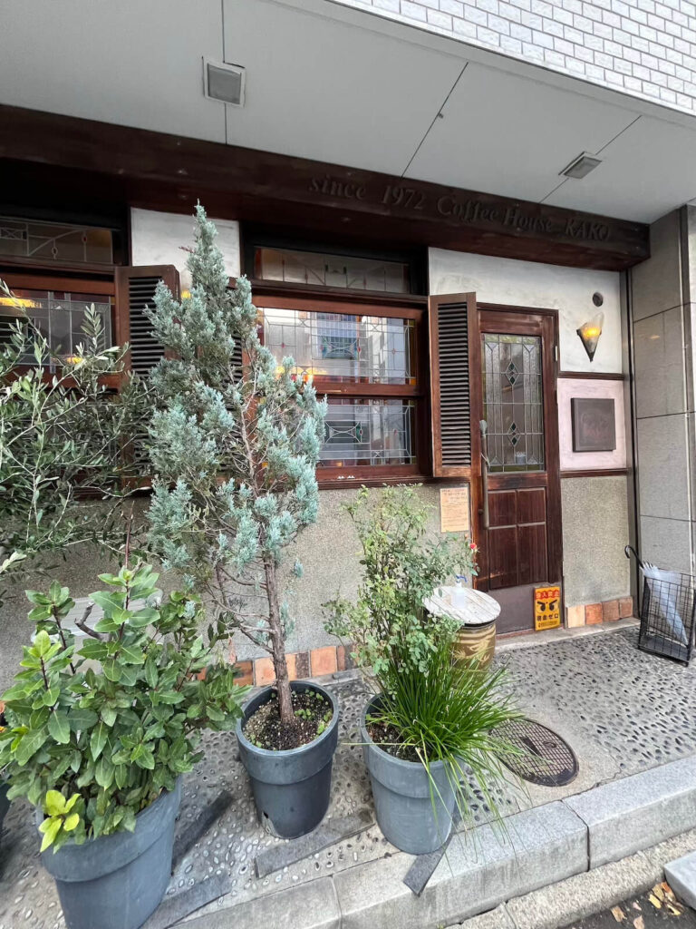 名古屋美食 KAKO 咖啡店