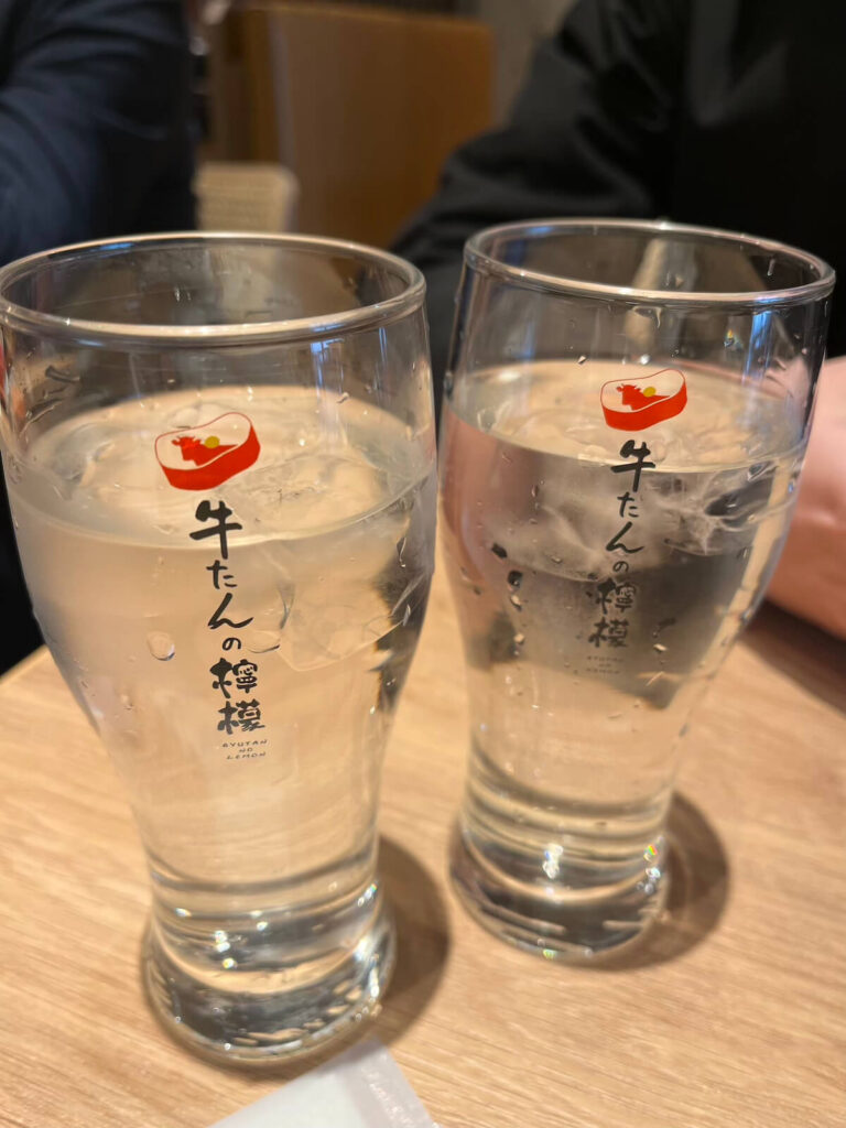 牛舌的檸檬